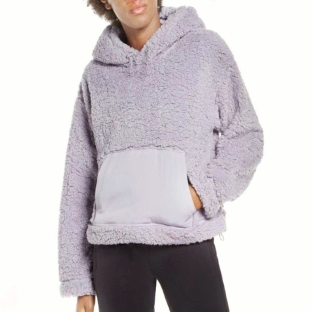 ZELLA Faux Shearling Teddy Hoodie! - Picture 8 of 8